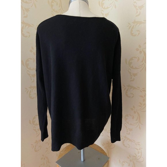 Aqua Cashmere 100% Cashmere Sweater Ladies Small - Picture 5 of 5